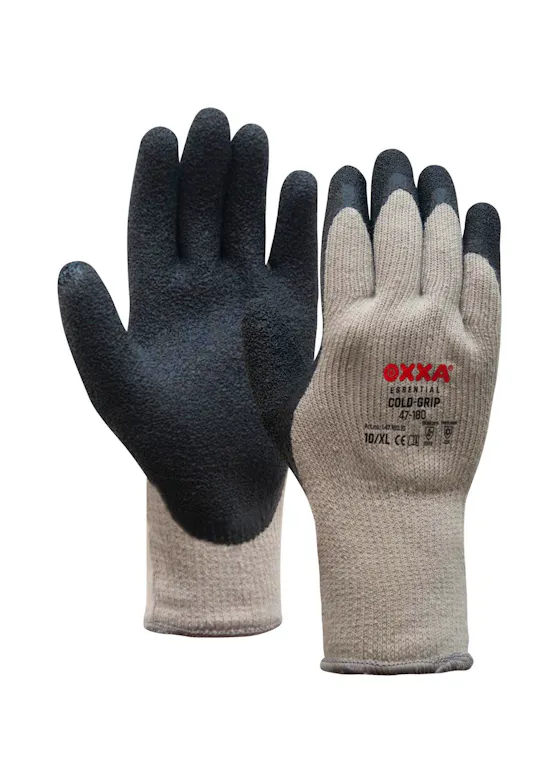 Oxxa Essential Cold-Grip 47-180 Latex Winterhandschoen