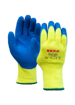 Oxxa Essential Cold-Grip 47-185 Latex  Winterhandschoen