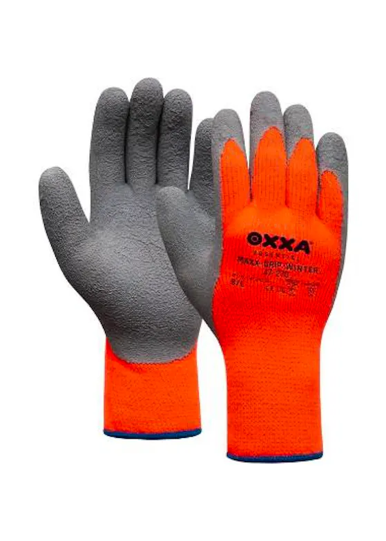 Oxxa Essential Maxx – rutschfester Winter-Arbeitshandschuh 47-270