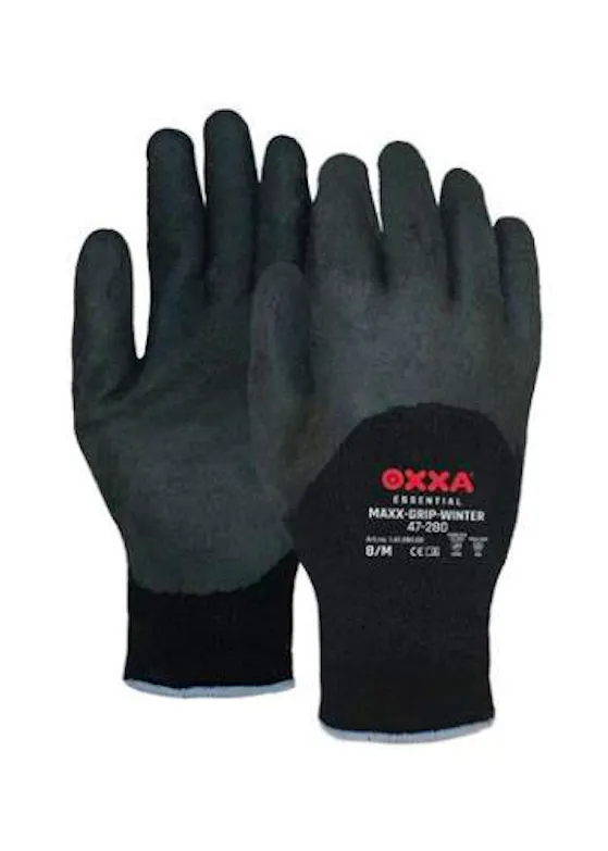 Oxxa Essential Maxx rutschfester Winter-Arbeitshandschuh 47-280