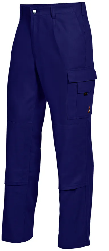 Donkerblauw