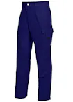 Donkerblauw