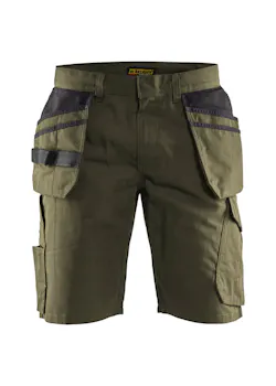 Blaklader 1494 Serviceshort met spijkerzakken miniatuur