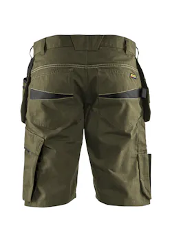 Blaklader 1494 Serviceshort met spijkerzakken miniatuur