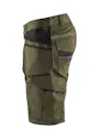 Blaklader 1494 Serviceshort met spijkerzakken miniatuur