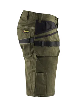 Blaklader 1494 Serviceshort met spijkerzakken miniatuur