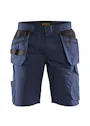 Blaklader 1494 Serviceshort met spijkerzakken miniatuur