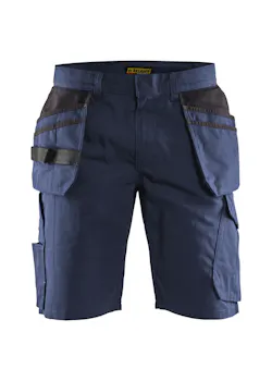 Blaklader 1494 Serviceshort met spijkerzakken miniatuur