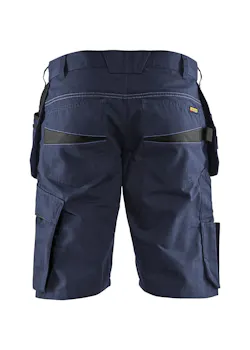 Blaklader 1494 Serviceshort met spijkerzakken miniatuur