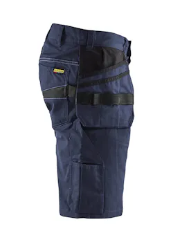 Blaklader 1494 Serviceshort met spijkerzakken miniatuur