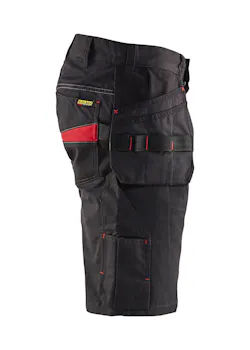 Blaklader 1494 Serviceshort met spijkerzakken miniatuur