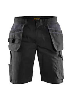 Blaklader 1494 Serviceshort met spijkerzakken miniatuur