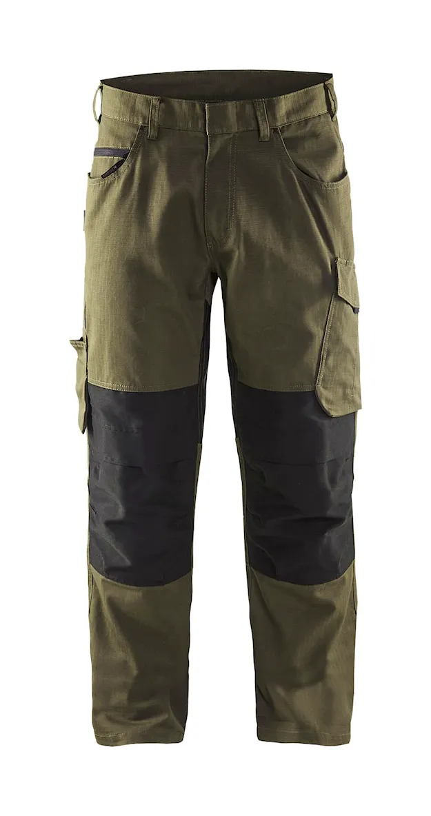Groen/Zwart