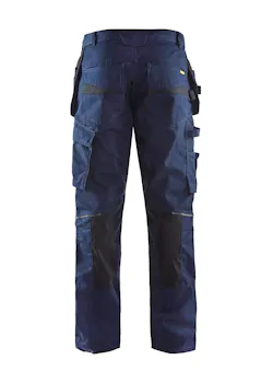 Blåkläder 1496 Pantalon de travail de service avec poches à empiècements thumbnail (vignette)