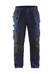 Donker marineblauw/Zwart