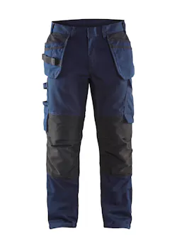 Blåkläder 1496 Pantalon de travail de service avec poches à empiècements thumbnail (vignette)