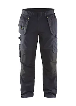 Blåkläder 1496 Pantalon de travail de service avec poches à empiècements thumbnail (vignette)