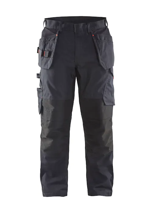 Blåkläder 1496 Pantalon de travail de service avec poches à empiècements