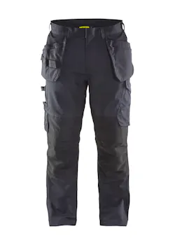Blåkläder 1496 Pantalon de travail de service avec poches à empiècements thumbnail (vignette)