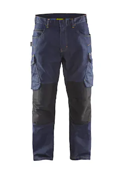Blaklader 1497 Service Werkbroek Denim miniatuur