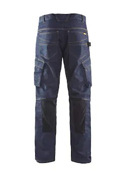 Blaklader 1497 Service Werkbroek Denim miniatuur