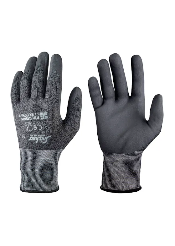 Snickers: Precision Flex Comfy Gloves 9323