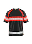 Zwart/Rood