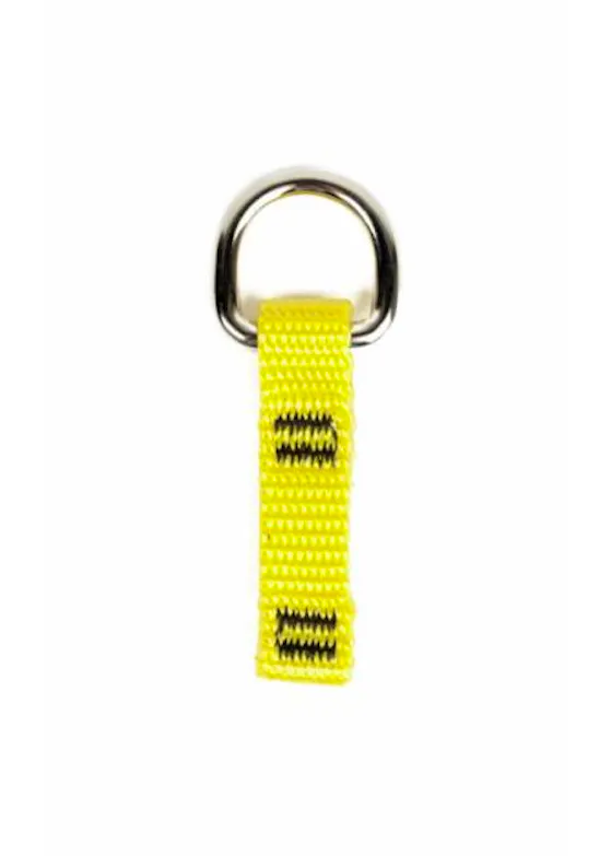 3M DBI-SALA D-Ring-Befestigung 1500003, 1,3 × 5,7 cm, 10 Stück