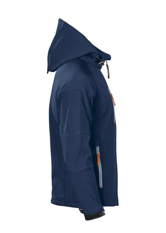 Tulsa Kinder Softshell Jas