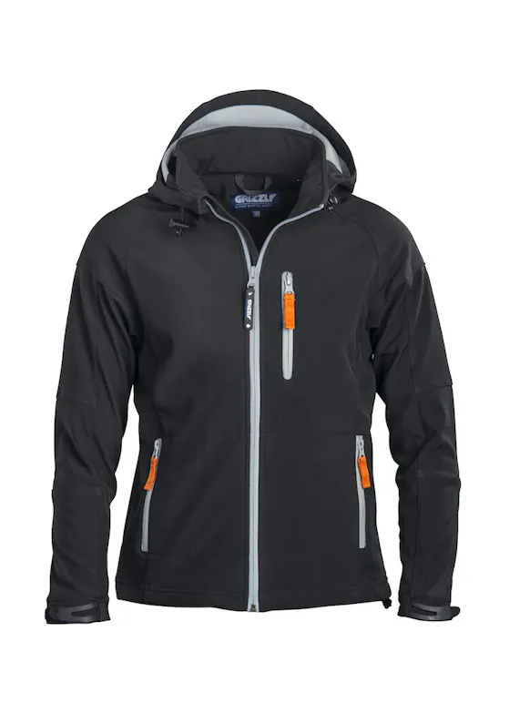 Tulsa Kinder Softshell Jas