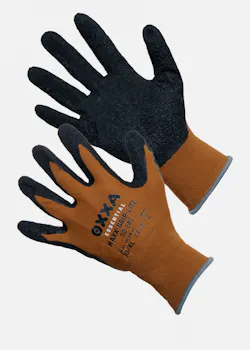 Oxxa Essential Maxx-Grip-Lite 50-245 Latex Werkhandschoen miniatuur