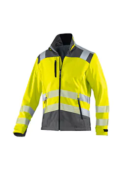 Kübler REFLECTIQ veste softshell PSA 2 1507 thumbnail (vignette)