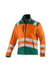 Groen/Fluo oranje