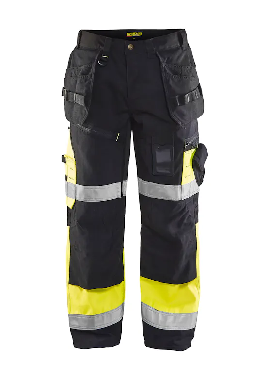 Blåkläder 1508 Arbeitshose High-Vis X1500