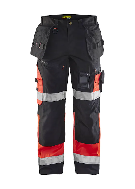Blåkläder 1508 Arbeitshose High-Vis X1500