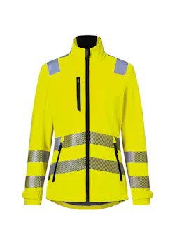 Kübler REFLECTIQ veste softshell pour femmes PSA 2 1509