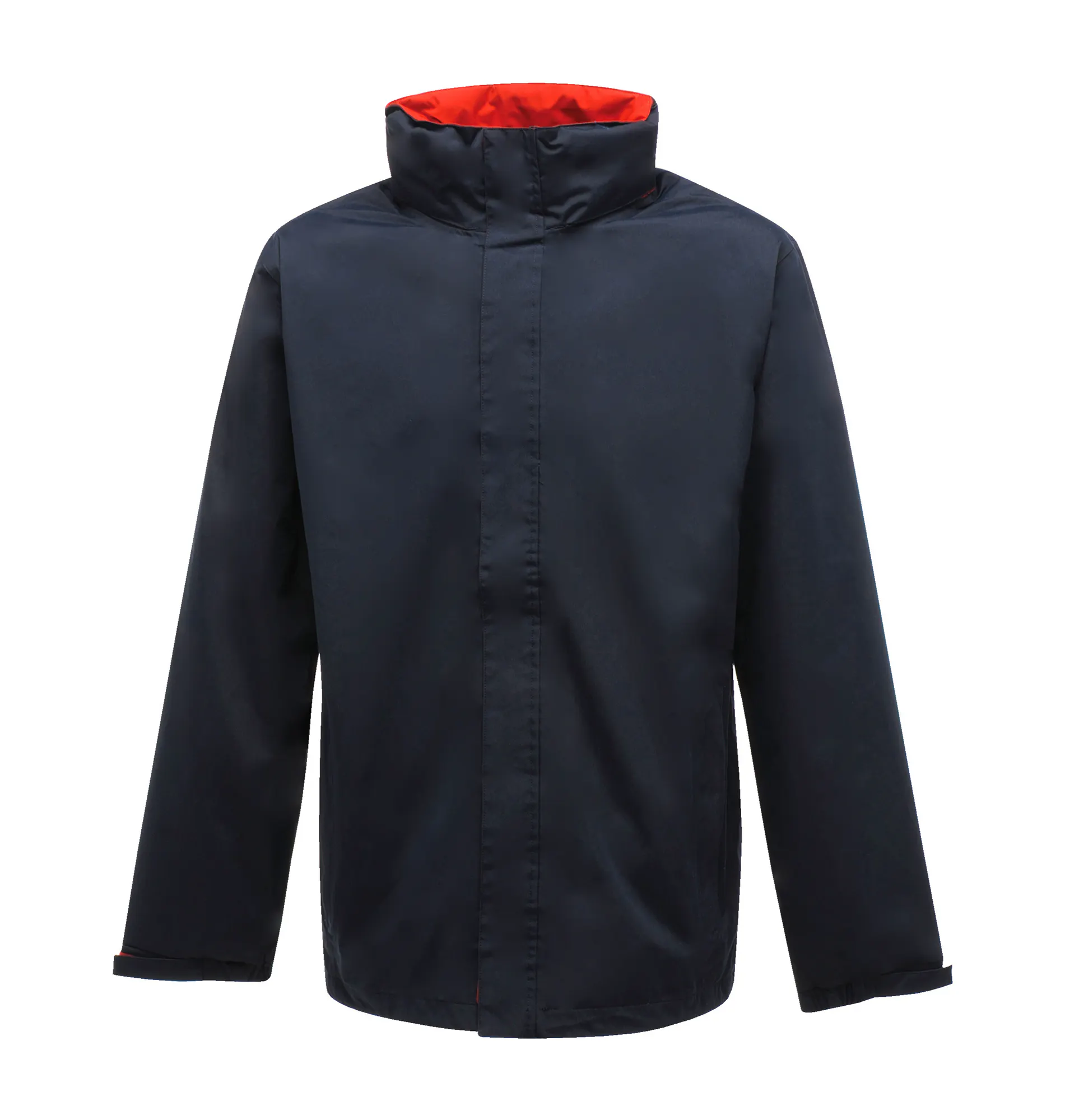 Marineblauw/rood