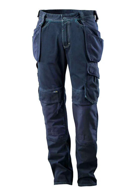 Mascot Breda Jeans met spijkerzakken