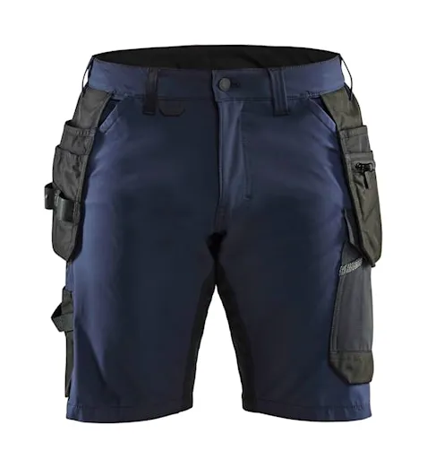 Dunkelmarineblau/Schwarz