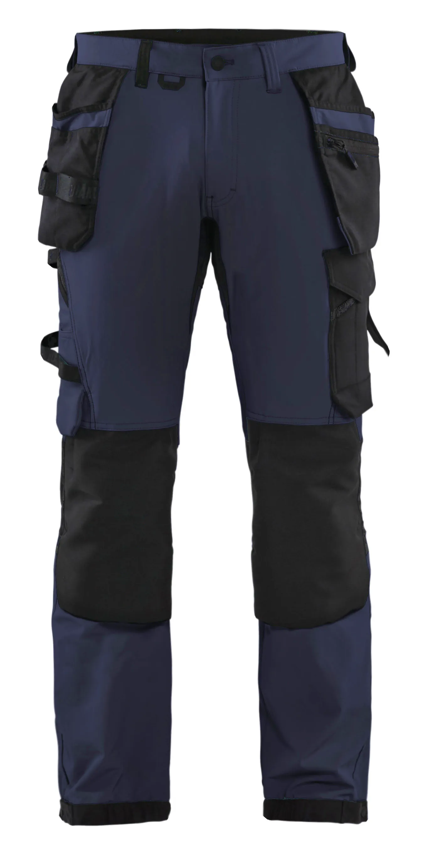 Dunkelmarineblau/Schwarz
