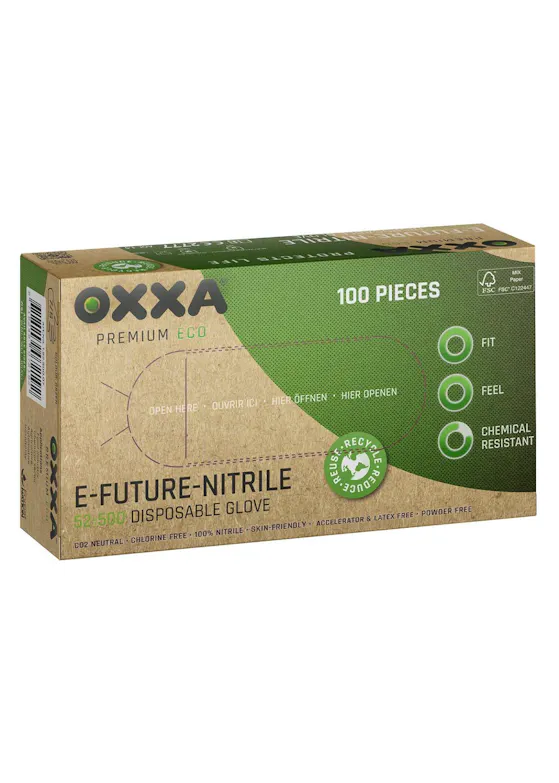 Oxxa E-Future-Nitrile 52-500 Handschoen