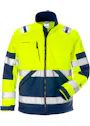 Fristads High Vis Softshelljack Klasse 2 4083 WYH miniatuur