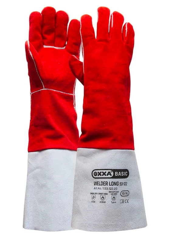 Oxxa Basic Welder Long 53-122-Handschuh