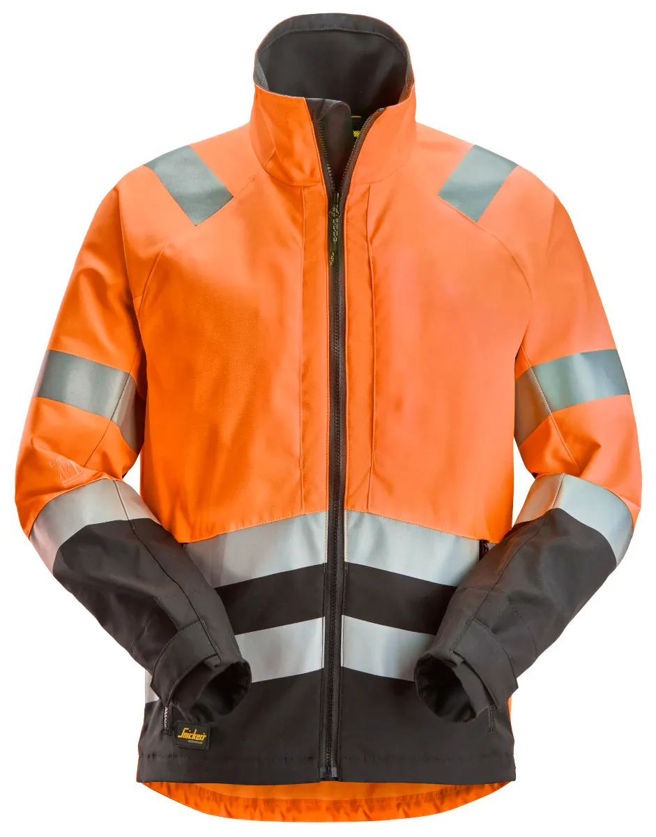High Vis Oranje/Zwart