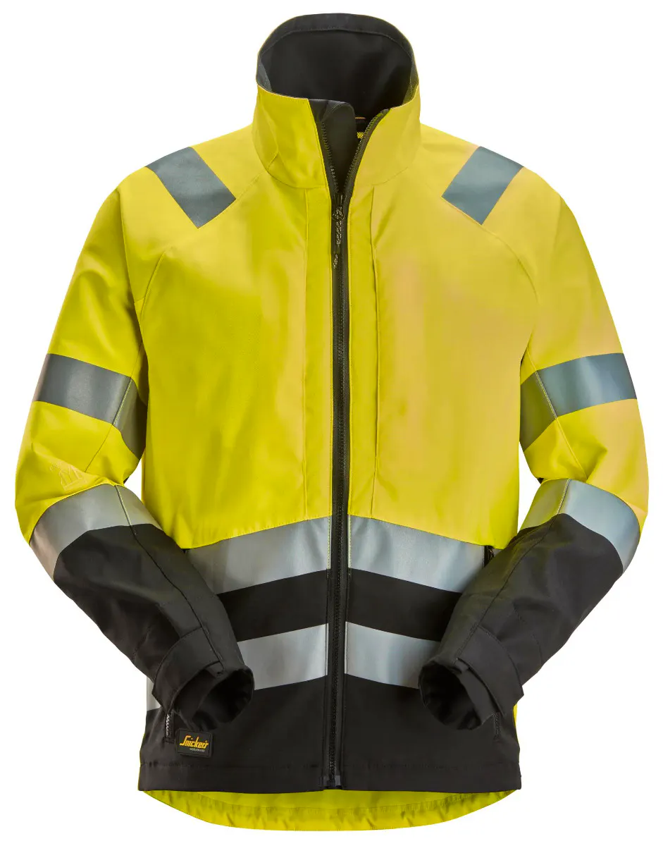 High Vis Geel/Zwart
