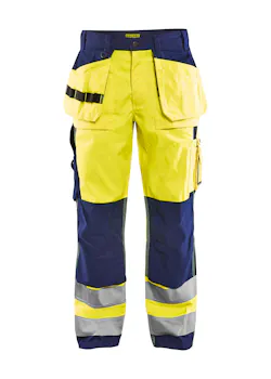 Blåkläder 1533 High-Vis-Arbeitshose thumbnail