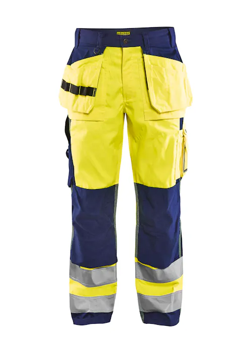 Blåkläder 1533 High-Vis-Arbeitshose
