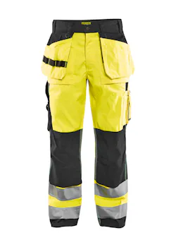 Blåkläder 1533 High-Vis-Arbeitshose thumbnail