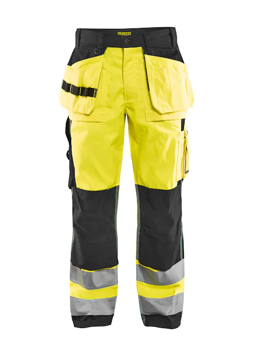 Blåkläder 1533 High-Vis-Arbeitshose