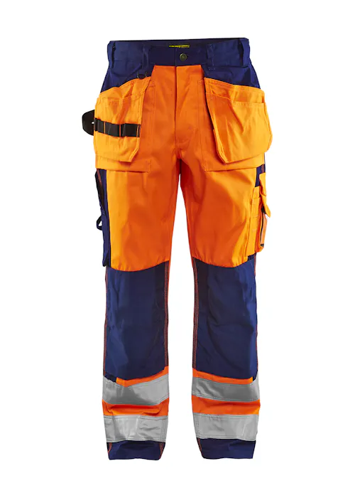 Blåkläder 1533 High-Vis-Arbeitshose
